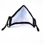 Protección a prueba de polvo mascarillas lavables y reutilizables de PM2.5 de la neblina del algodón negro para el adulto proveedor