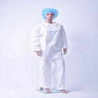 Vestido quirúrgico vendedor caliente del aislamiento disponible no tejido de la tela de CE/FDA proveedor