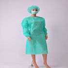 Vestido quirúrgico vendedor caliente del aislamiento disponible no tejido de la tela de CE/FDA proveedor